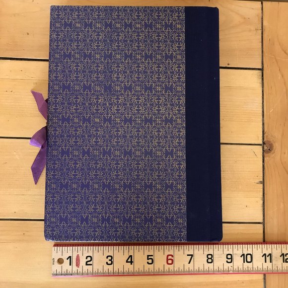 Language of Flowers Photo Album Die-Cut Pages Victorian Style 1992 Higton REPAIR - Picture 9 of 10